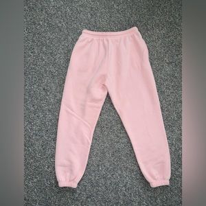 White Fox Sweatpants
